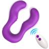 Armony - seraph vibrador doble control remoto violeta - 1
