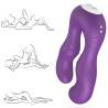Armony - seraph vibrador doble control remoto violeta - 2