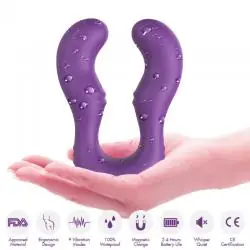 Armony - seraph vibrador doble control remoto violeta
