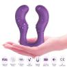 Armony - seraph vibrador doble control remoto violeta - 4