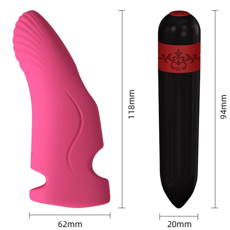 Armony - aurora vibrador dedal fucsia Armony - aurora vibrador dedal fucsia