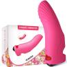 Armony - aurora vibrador dedal fucsia - 4