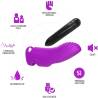 Armony - aurora vibrador dedal violeta - 3