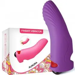 Armony - aurora vibrador dedal violeta Armony - aurora vibrador dedal violeta