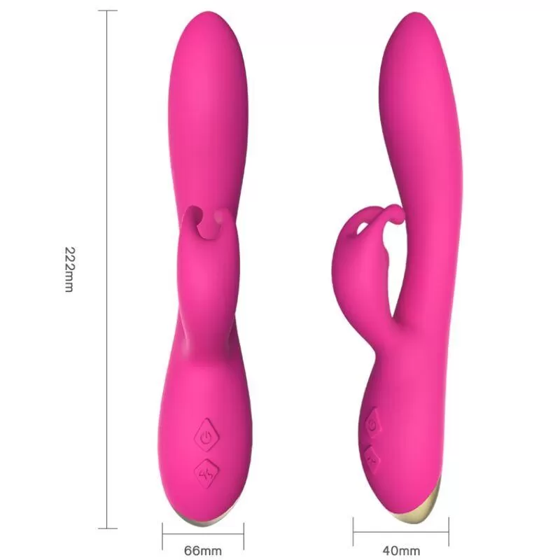 Armony - bonnie vibrador rabbit fucsia Armony - bonnie vibrador rabbit fucsia