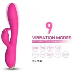 Armony - bonnie vibrador rabbit fucsia Armony - bonnie vibrador rabbit fucsia