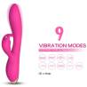 Armony - bonnie vibrador rabbit fucsia - 3