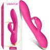 Armony - bonnie vibrador rabbit fucsia - 6