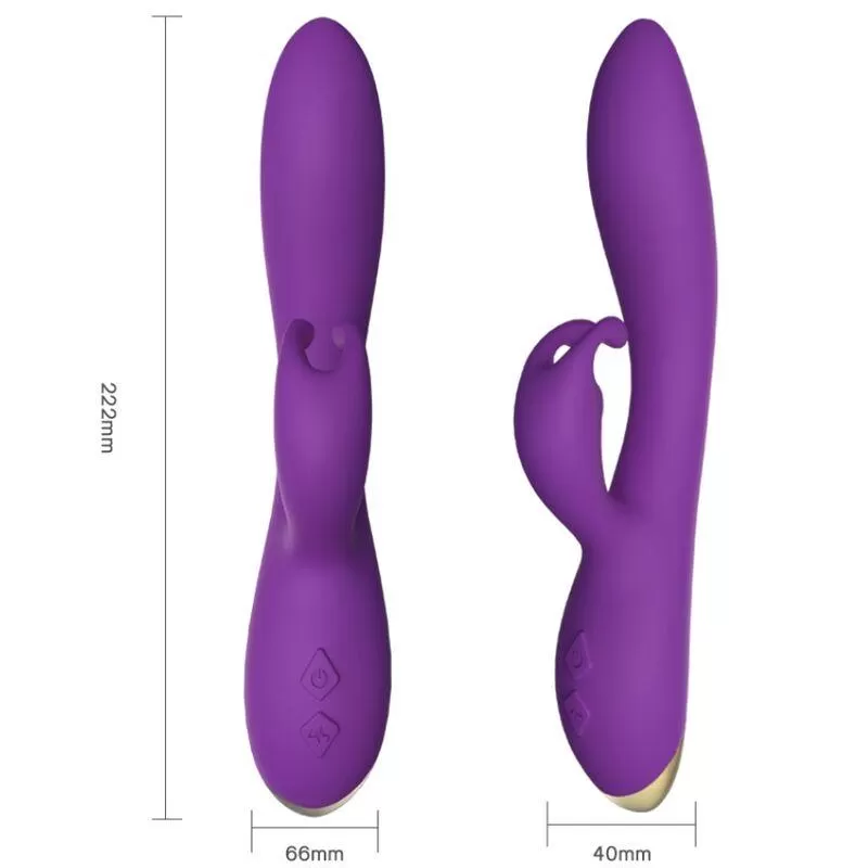 Armony - bonnie vibrador rabbit violeta Armony - bonnie vibrador rabbit violeta
