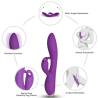 Armony - bonnie vibrador rabbit violeta - 2