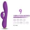 Armony - bonnie vibrador rabbit violeta - 3