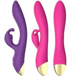 Armony - bonnie vibrador rabbit violeta Armony - bonnie vibrador rabbit violeta
