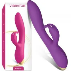 Armony - bonnie vibrador rabbit violeta Armony - bonnie vibrador rabbit violeta