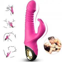 Armony - zing dildo vibrador rabbit fucsia Armony - zing dildo vibrador rabbit fucsia