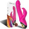 Vibrador Armony Zing fucsia y su caja