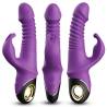 Armony - zing dildo vibrador rabbit violeta - 1