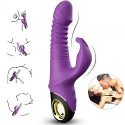 Armony - zing dildo vibrador rabbit violeta Armony - zing dildo vibrador rabbit violeta