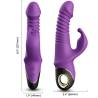 Armony - zing dildo vibrador rabbit violeta - 3