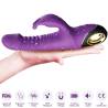 Armony - zing dildo vibrador rabbit violeta - 4