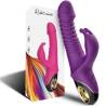 Armony - zing dildo vibrador rabbit violeta - 5