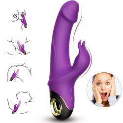 Armony - meteror dildo vibrador rabbit rotador violeta