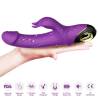 Armony - meteror dildo vibrador rabbit rotador violeta - 3