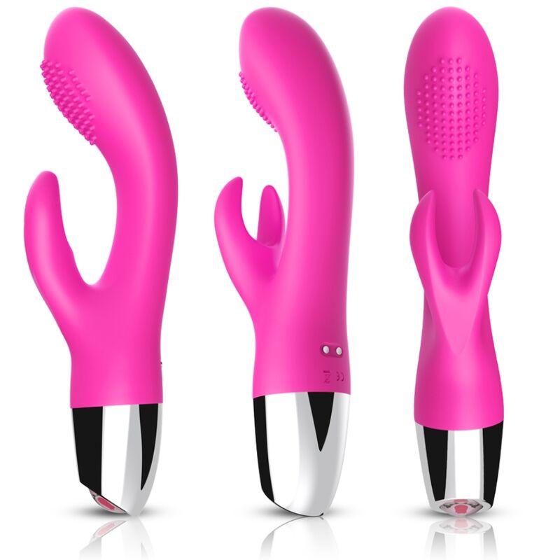Armony - vibrador rabbit fucsia Armony - vibrador rabbit fucsia
