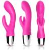 Armony - vibrador rabbit fucsia - 1
