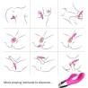 Armony - vibrador rabbit fucsia - 2