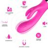 Armony - vibrador rabbit fucsia - 3