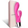 Armony - vibrador rabbit fucsia - 5