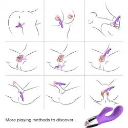 Armony - vibrador rabbit violeta