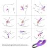 Armony - vibrador rabbit violeta - 2