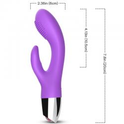 Armony - vibrador rabbit violeta