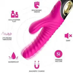Armony - eternity vibrador silicona fucsia Armony - eternity vibrador silicona fucsia