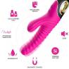Armony - eternity vibrador silicona fucsia - 3