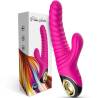 Armony - eternity vibrador silicona fucsia - 5