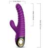 Armony - eternity vibrador silicona violeta - 1