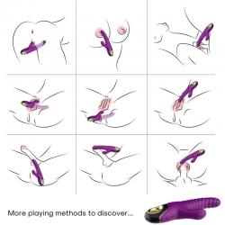 Armony - eternity vibrador silicona violeta