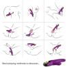 Armony - eternity vibrador silicona violeta - 2