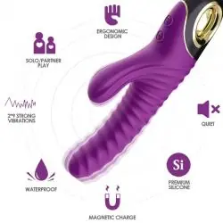 Armony - eternity vibrador silicona violeta Armony - eternity vibrador silicona violeta