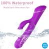 Armony - dildo vibrador rabbit silicona violeta - 3