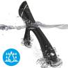 Armony - vibrador rabbit silicona negro - 2