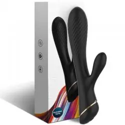 Armony - vibrador rabbit silicona negro