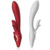 Armony - elk vibrador rabbit curvo red - 4