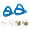 Armony - tresor anillo doble silicona azul - 3