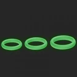 Armony - triple anillo silicona luminoso