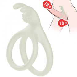 Armony - tensy anillo doble rabbit luminoso