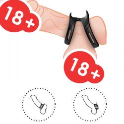 Armony - dualring anillo doble elstico negro