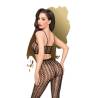 Conjunto de red Penthouse Work It Out, 2 piezas, de espaldas